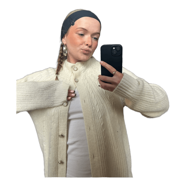 Bruuns Bazaar strikcardigan