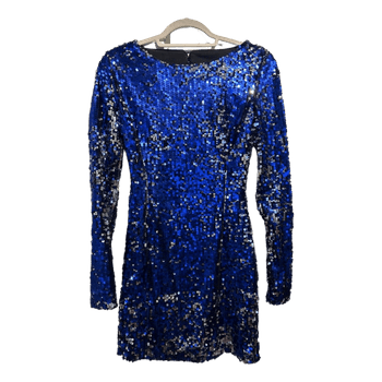 Sequin mini dress