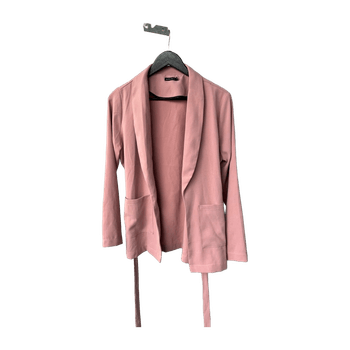 Rut & circle blazer