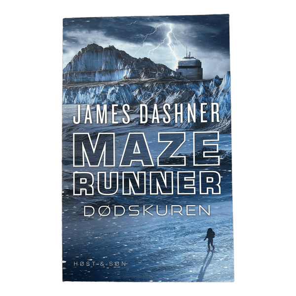 Maze Runner dødskuren bog