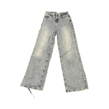 Vaaleat suorat farkut