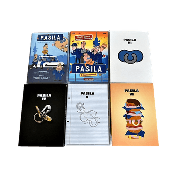 Pasila DVD-boksit, kaudet 1-6