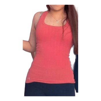 Punainen Guess toppi