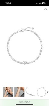 Pandora Tennis Bracelet