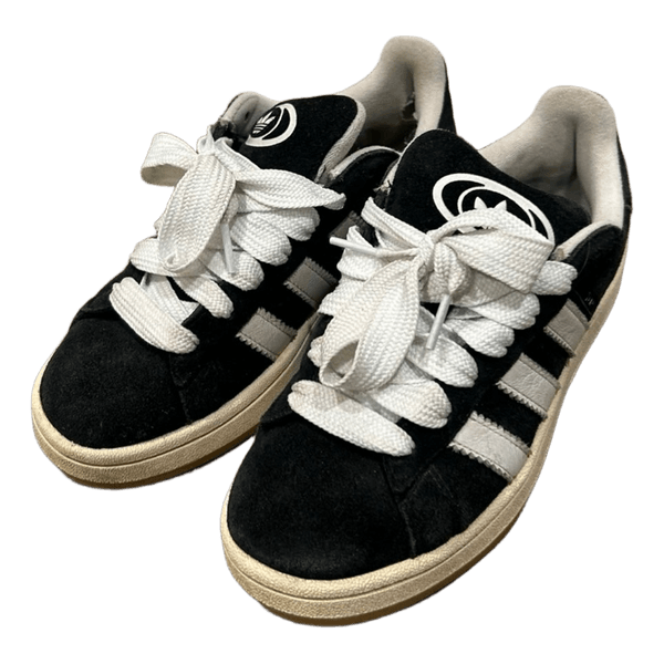 Adidas black campus sneakers