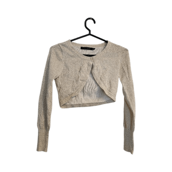 Beige lyhyt bolero