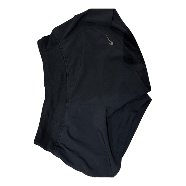 Nike black running shorts