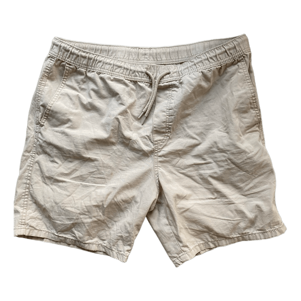 Beige bomuldsshorts