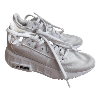 Adidas white sneakers