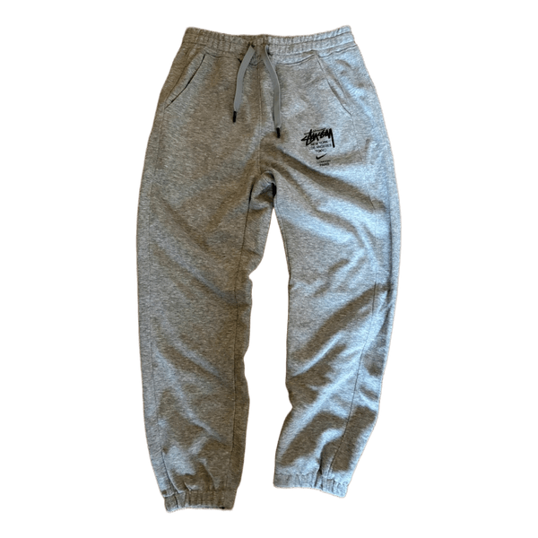 Grey Stussy Nike sweatpants