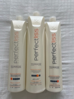 Tourmaline Brazilian Progressive Brush Anti-Frizz - Perfect Liss