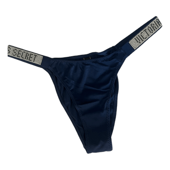 Vs mėlynos kelnaites