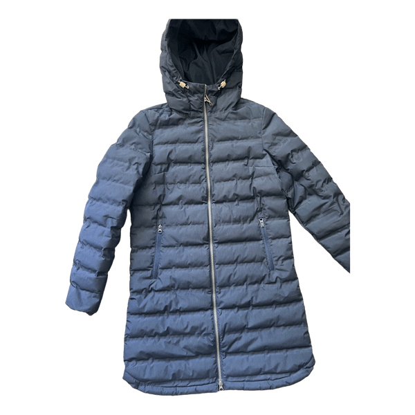 Icepeak tummansininen toppatakki 34
