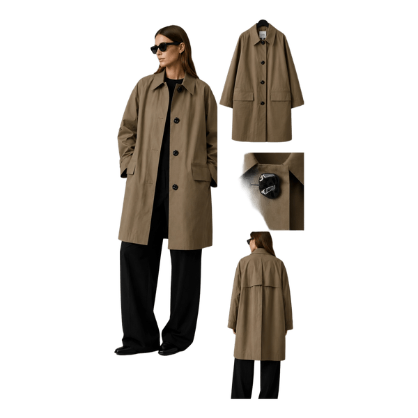 Cos taupe lietpaltis