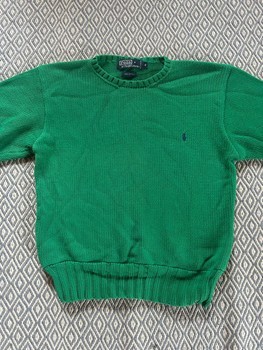 Vihreä Polo Ralph Lauren neule