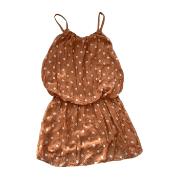 Peura silk dress