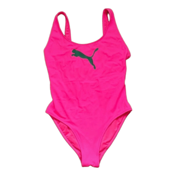 Puma Neon Pink Swimsuit - M | New with tags | Summer Essential