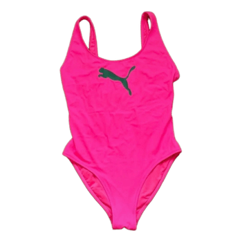 Puma Neon Pink Swimsuit - M | New with tags | Summer Essential