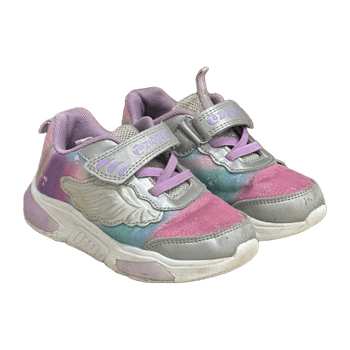 Zig zag kids' shoes