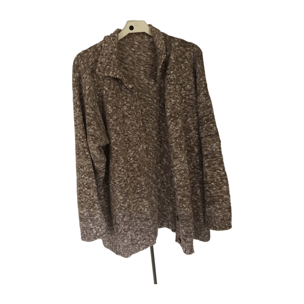 Beige ihana neuletakki cardigan