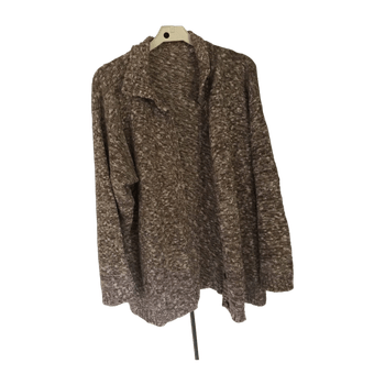 Beige ihana neuletakki cardigan