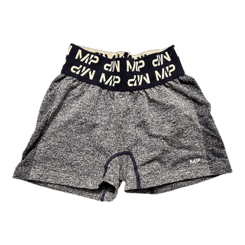 Navy MP sports shorts