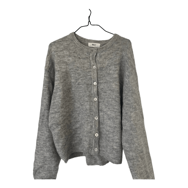 Grå Gina Tricot cardigan