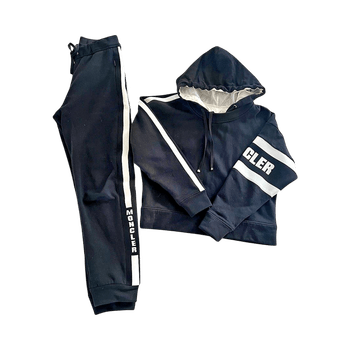 Moncler collegepaita ja housut