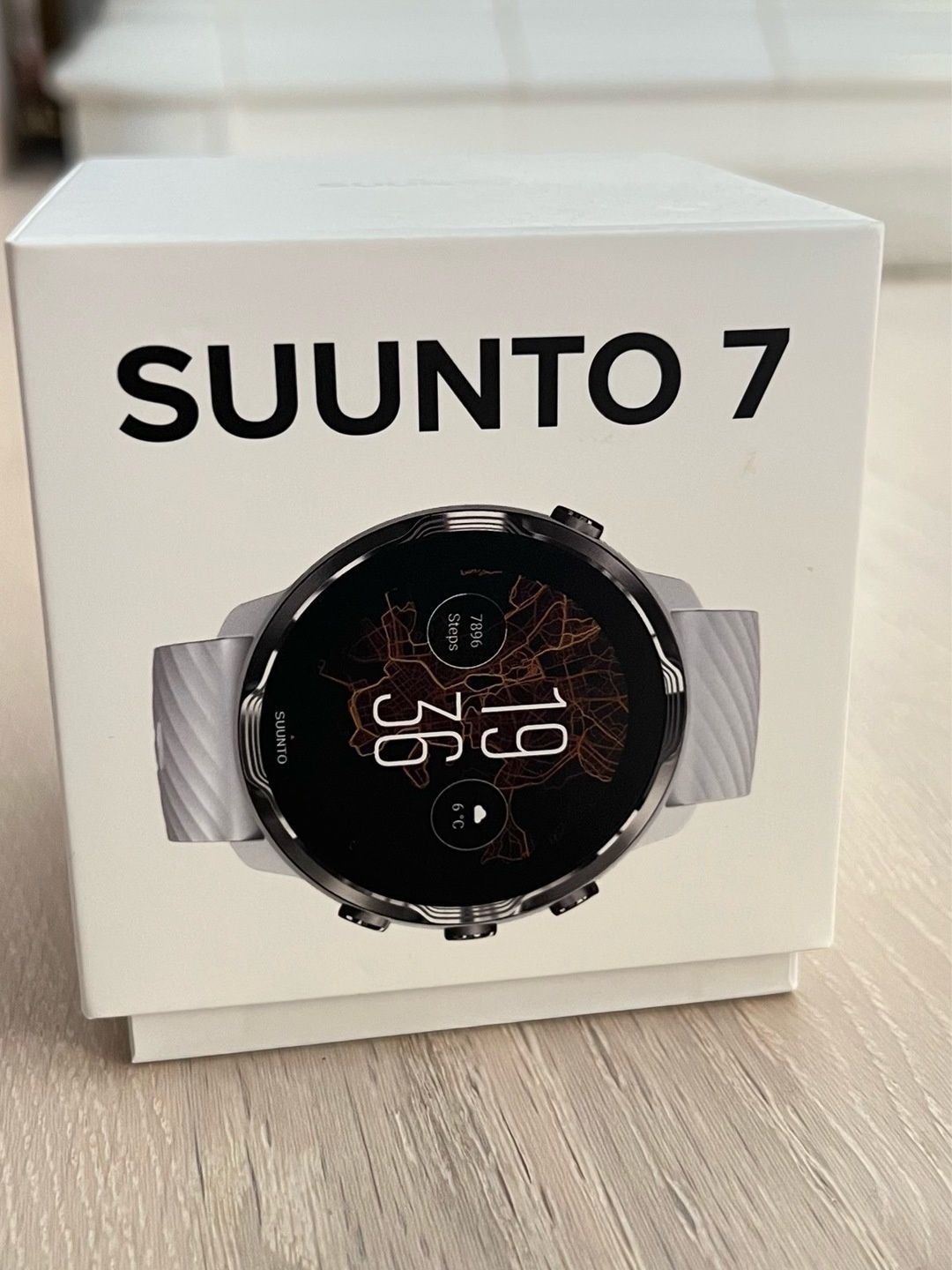 Suunto watch