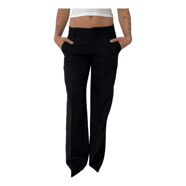 lavtaljede suit pants