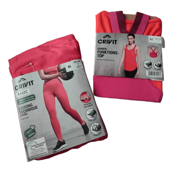 Crivit sportinė apranga