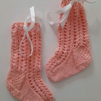 Handmade pitsisukat