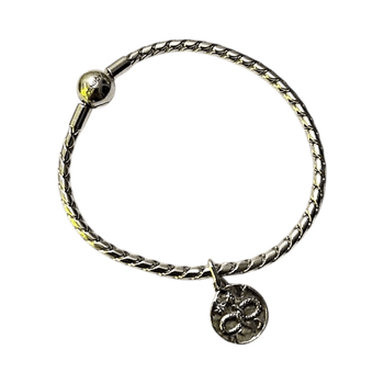 Pandora hopeinen ranneketju+hela