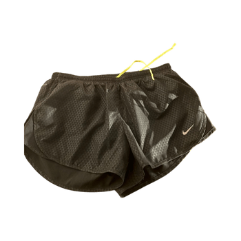 Mustat NIKE juoksushortsit