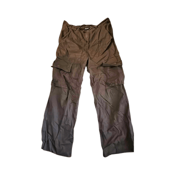 Brown cargo pants