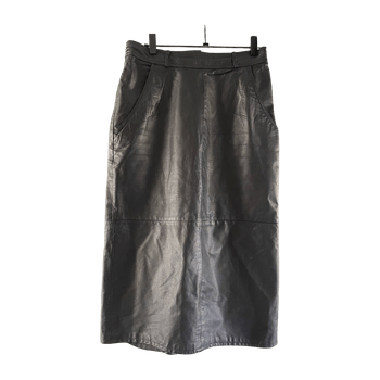 Nahkahame vintage skirt