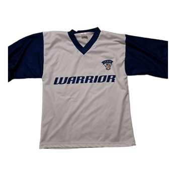 Valkoinen Warrior paita suomen pelipaita s