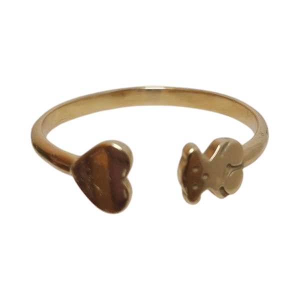 TOUS kultainen sormus, 18K