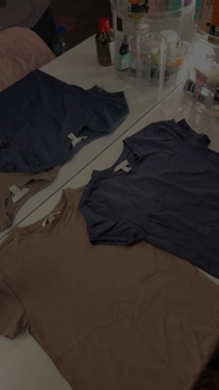 Basic short sleeve t-shirts