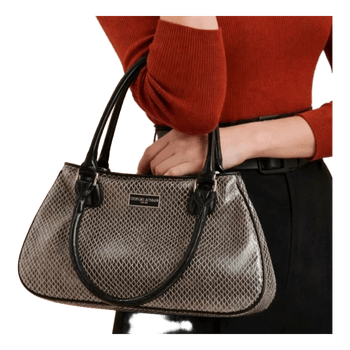 Armani snake print handbag