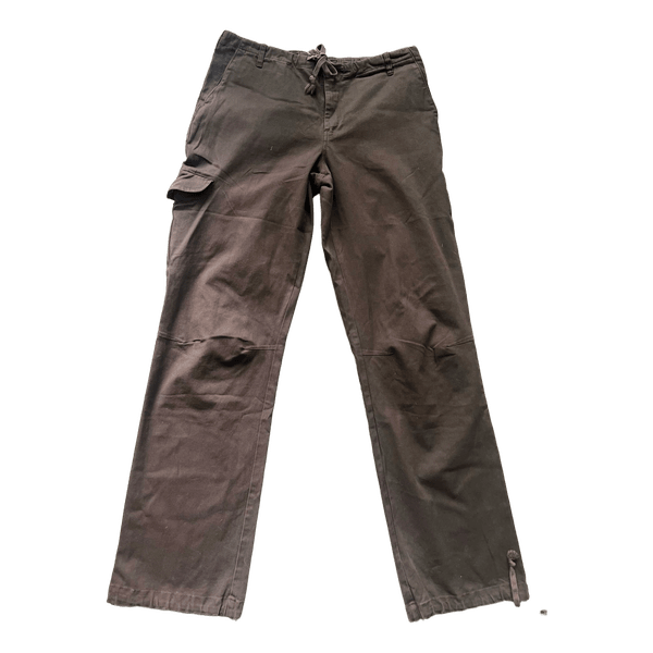 Ruskeat R-Collection cargohousut