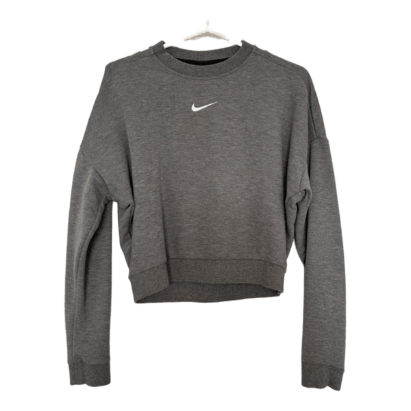 Nike grey sweatshirt