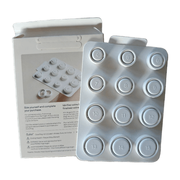 Oura Ring 4 sovitussormussetti / Oura Ring 4 Sizing Kit