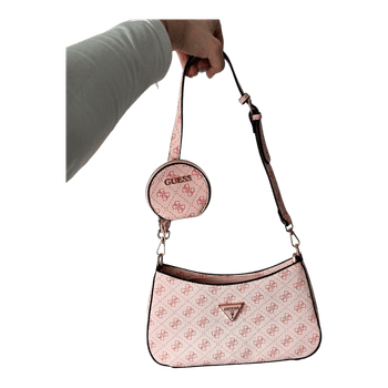 Guess pink shoulder bag