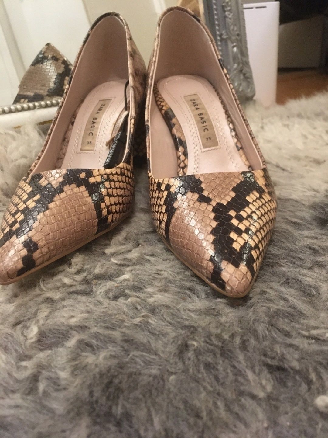 Zara heels