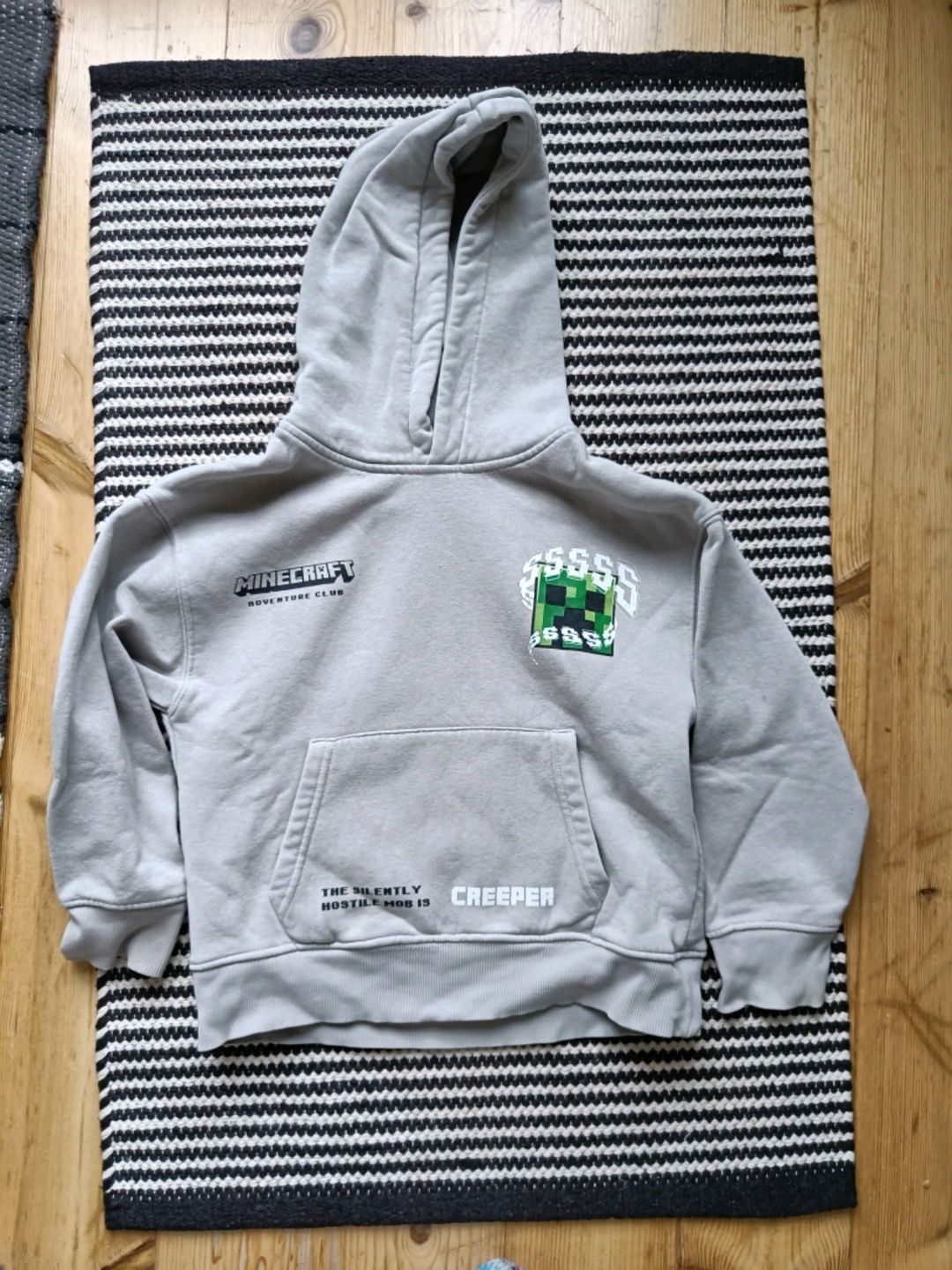 Zara/minecraft kids' hoodie