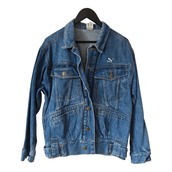Kurtka jeansowa Puma vintage M oversized