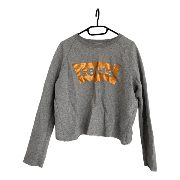 Grey Levis sweatshirt