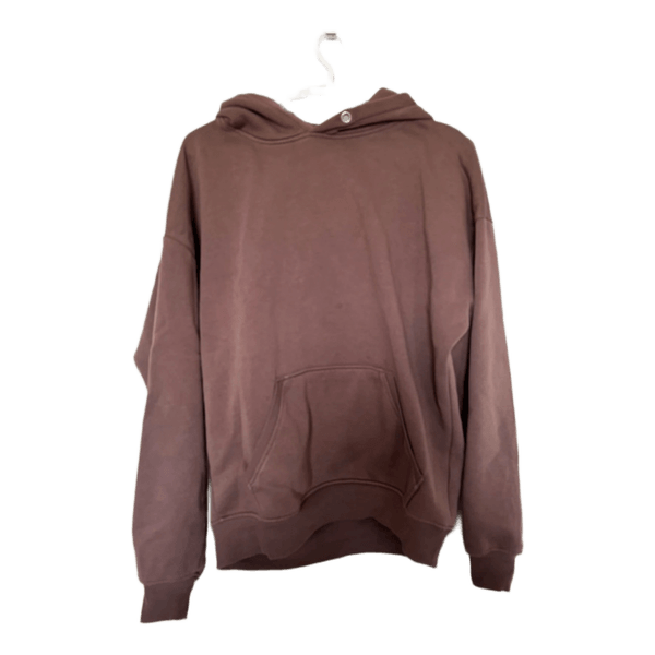 Brown hoodie