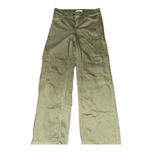 Beiget cargo-housut
